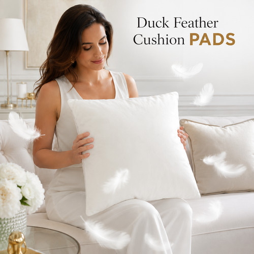 Cushion pads duck feather - duck,