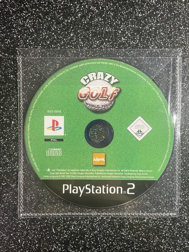 Crazy golf world tour sony - golf:,
