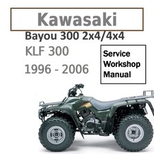 Kawasaki KLF 300 Repair Manual