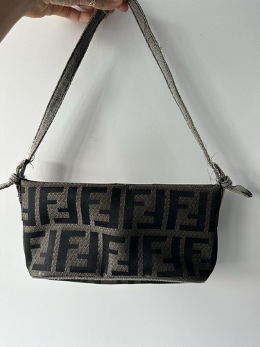 Fendi zucca jacquard canvas - jacquard,