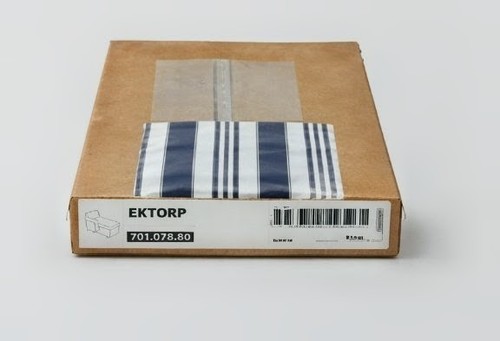 Ikea ektorp recamiere - ikea, cover