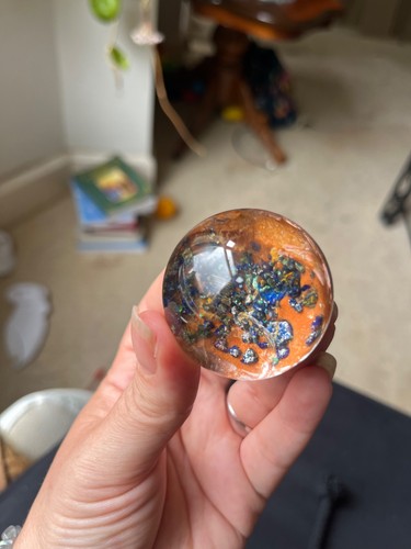 Azurite pyrite garden quartz