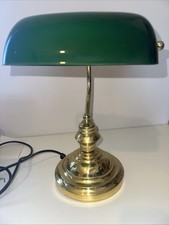 Vintage retro lamp bankers - vintage,