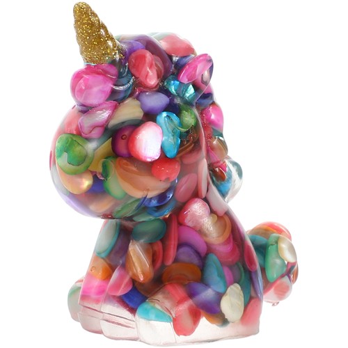 Mini crystal figurines unicorn - mini,