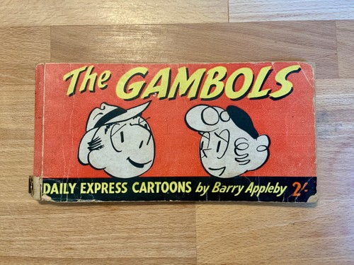 The gambols daily express - gambols,
