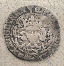 Edward IV Silver Hammered Half