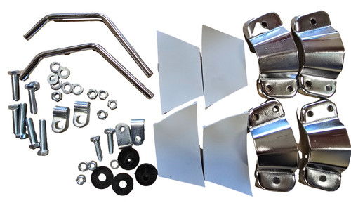 Lambretta flyscreen fixings - lambretta,