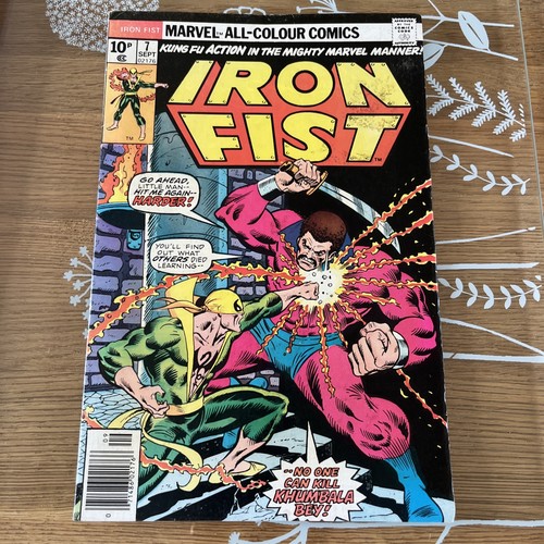 Iron fist chris - fist, (09/76)