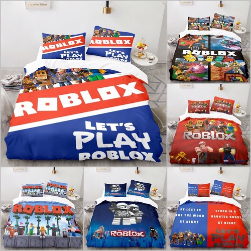 Roblox boys bedding set - bedding,