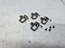HORNBY OO SCALE SPARES  2 X PLASTIC COUPLINGS  WITH FIXING SCREWS 