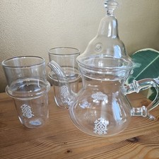 Small Moroccan glass Teapot