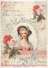 A4 Rice Paper for Decoupage -