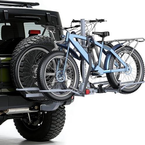 Hitch bike rack wobble free - rack,,