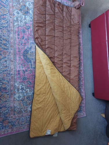Vintage polywarm sleeping bag - polywarm,