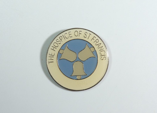 Hospice francis pin - of, st.