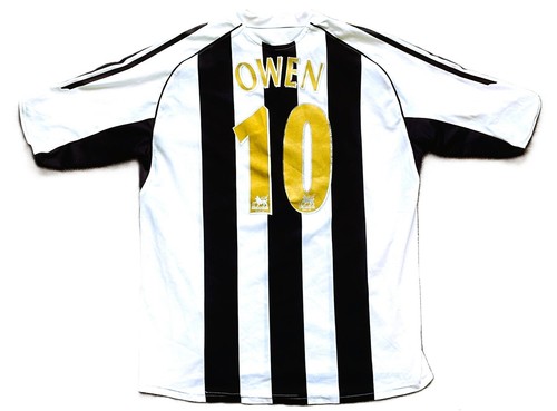 Newcastle home shirt 2005 - home,