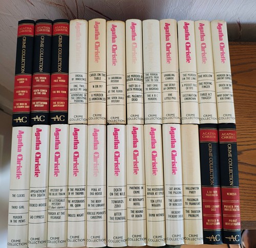 Agatha christie crime - agatha,