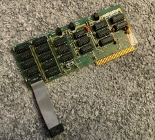 Vintage  Apple II  Computer Microsoft Card  ref.F