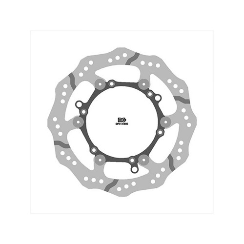 Motorcycle brake disc - ng,