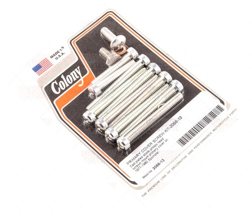 Primary cover bolts - cover,
