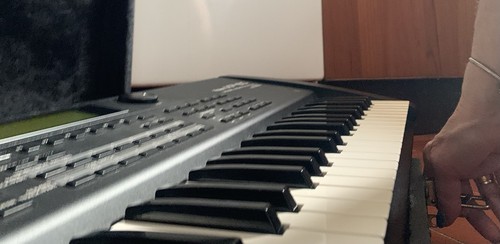 Roland music workstation - roland,