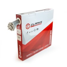 Clarks Inner Brake Wire Cable MTB Bikes Stainless Steel & Galvanised  Bulk x100