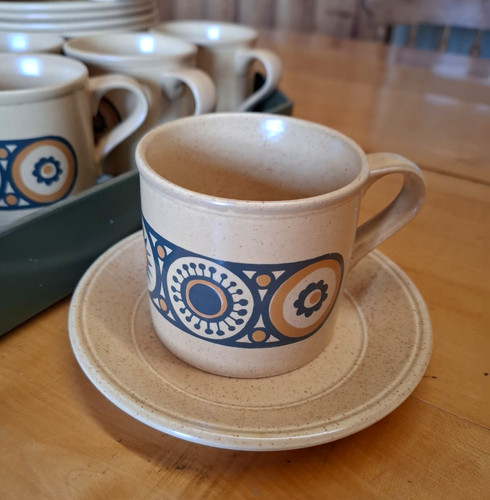 Kiln craft ironstone cup - ironstone, &