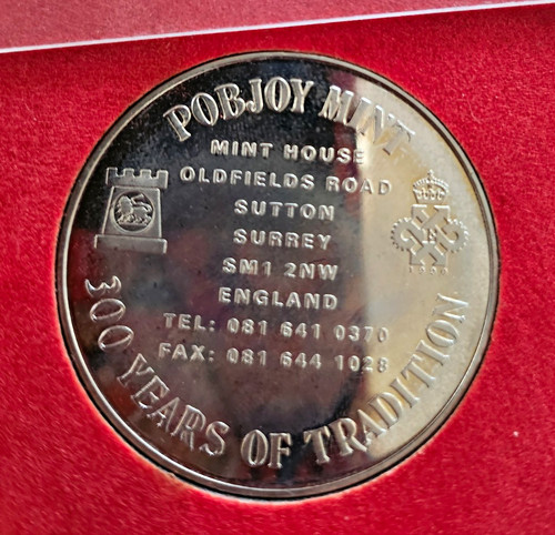 Pobjoy mint metal - pobjoy,