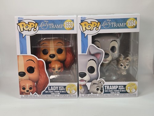 Funko pop disney lady and - funko,