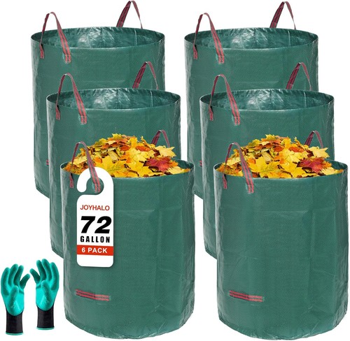 Gallon garden waste bags - garden, 6