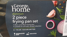 2 piece non-stick frying pan