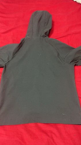 Nike men black hooded - black, full