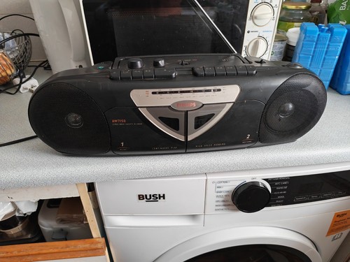 Vintage philips aw7150 double - vintage,