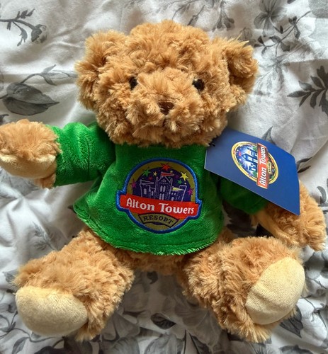 Alton towers teddy bear - alton,