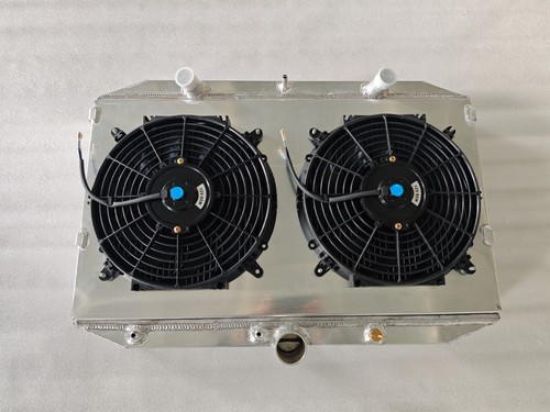 Radiator shroud fans - radiator+shroud+2,