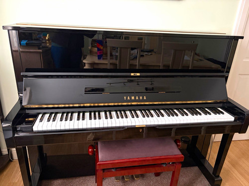Yamaha upright piano - upright, 88-key