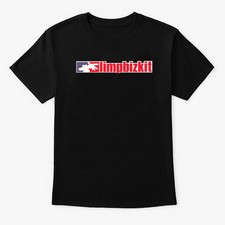 Limp Bizkit Classic Logo Unisex Adults & Kids T-Shirt