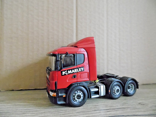Corgi code3 scania cab only - corgi/code3,
