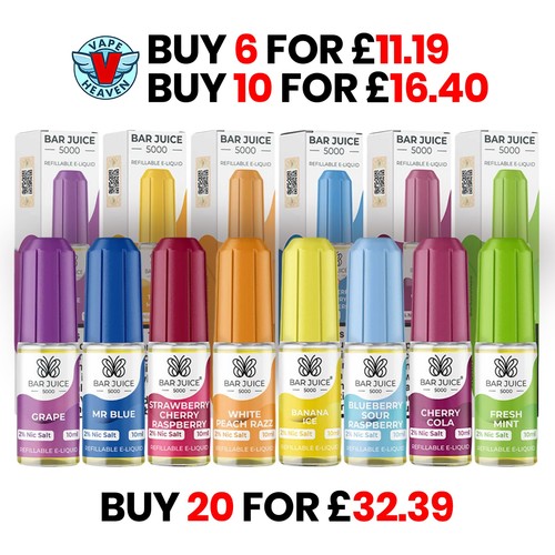 Vape heaven bar juice 5000 - heaven,
