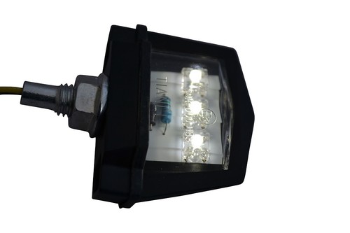 Number licence plate light for - number,