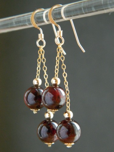 Natural garnet gemstones - garnet,