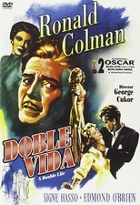A DOUBLE LIFE *1947/ Ronald Colman / Edmond O'Brien / Signe Hasso* NEW R2 DVD