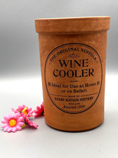 Henry Watson Wine Cooler Clay Suffolk Terracotta England Safari