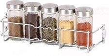 Spice Rack Kitchen Jar & Herb