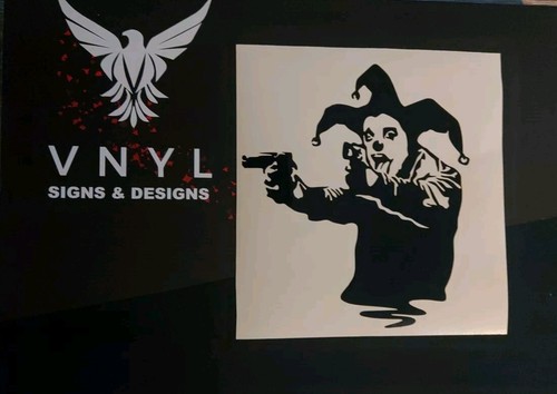 Banksy joker hat - banksy, guns