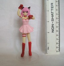 Tokyo Mew Mew Anime Figure Doll  Pink Cat Manga