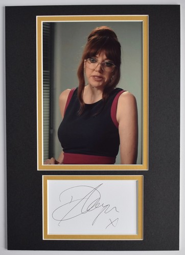 Diane morgan signed autograph - morgan,