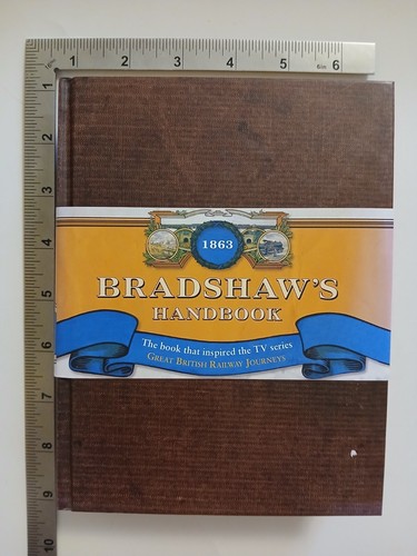 Bradshaw descriptive railway - descriptive,