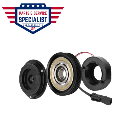 Compressor clutch for - compressor,