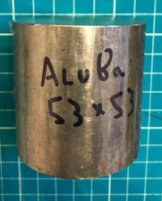 Aluminium Bronze Billet Bar Off-cut 53mm diameter 53mm long.